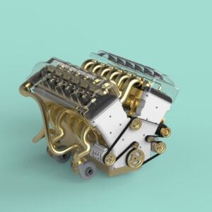 V-12 Engine