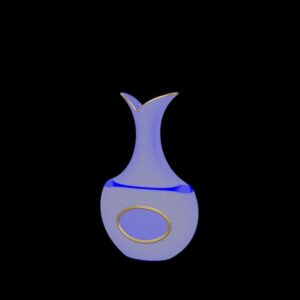 Bespoke flower vase